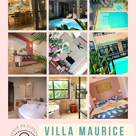 Villa Centre Grand Baie Exterior foto