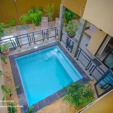 Villa Centre Grand Baie Exterior foto